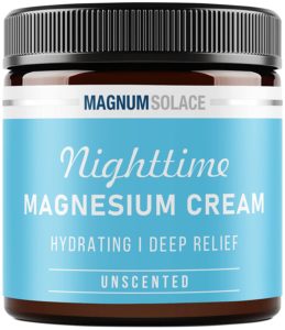Magnesium from a cream